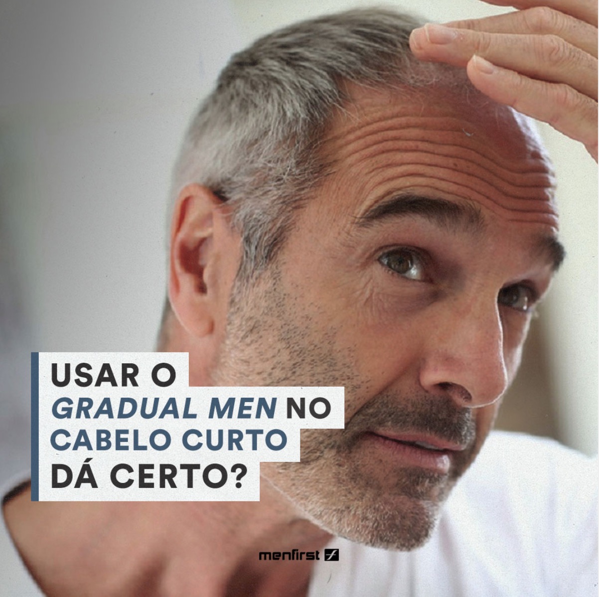 Como pintar cabelo branco curto
